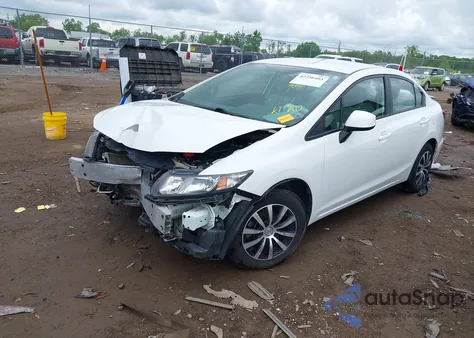 2013 Honda Civic Lx z USA, uszkodzony, nr VIN 2HGFB2F52DH545087